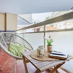 Front De Piscine Lägenhet Almuñécar